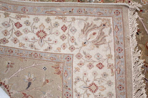 Jaipur Brown Hand Knotted 41 X 63 Area Rug 905-137560 Image 6
