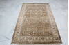 Jaipur Brown Hand Knotted 41 X 63  Area Rug 905-137560 Thumb 1