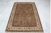 Jaipur Brown Hand Knotted 41 X 63  Area Rug 905-137560 Thumb 5