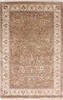 Jaipur Brown Hand Knotted 41 X 63  Area Rug 905-137560 Thumb 0