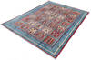 Bakhtiar Blue Hand Knotted 54 X 67 Area Rug 700-137561 Thumb 2