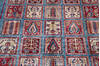 Bakhtiar Blue Hand Knotted 54 X 67  Area Rug 700-137561 Thumb 3