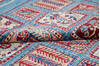 Bakhtiar Blue Hand Knotted 54 X 67 Area Rug 700-137561 Thumb 5