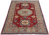Kazak Red Hand Knotted 310 X 59  Area Rug 700-137563 Thumb 1