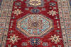 Kazak Red Hand Knotted 310 X 59  Area Rug 700-137563 Thumb 2
