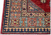 Kazak Red Hand Knotted 310 X 59  Area Rug 700-137563 Thumb 3