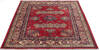Kazak Red Square Hand Knotted 411 X 51  Area Rug 700-137571 Thumb 1