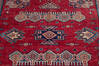 Kazak Red Square Hand Knotted 411 X 51  Area Rug 700-137571 Thumb 3