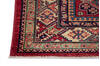 Kazak Red Square Hand Knotted 411 X 51  Area Rug 700-137571 Thumb 4