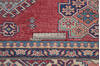 Kazak Red Square Hand Knotted 411 X 51  Area Rug 700-137571 Thumb 6