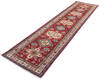 Kazak Red Runner Hand Knotted 27 X 99  Area Rug 700-137576 Thumb 2
