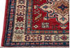 Kazak Red Runner Hand Knotted 27 X 99  Area Rug 700-137576 Thumb 4