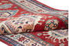 Kazak Red Runner Hand Knotted 27 X 99  Area Rug 700-137576 Thumb 5