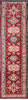 Kazak Red Runner Hand Knotted 27 X 99  Area Rug 700-137576 Thumb 0