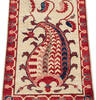 Chobi Beige Runner Hand Knotted 27 X 99 Area Rug 700-137577 Thumb 4