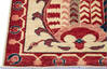 Chobi Beige Runner Hand Knotted 27 X 99 Area Rug 700-137577 Thumb 5