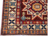 Kazak Brown Runner Hand Knotted 26 X 711  Area Rug 700-137579 Thumb 3