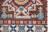 Kazak Brown Runner Hand Knotted 26 X 711  Area Rug 700-137579 Thumb 4