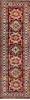 Kazak Brown Runner Hand Knotted 26 X 711  Area Rug 700-137579 Thumb 0