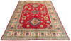 Kazak Red Hand Knotted 510 X 710  Area Rug 700-137582 Thumb 1
