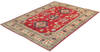 Kazak Red Hand Knotted 510 X 710  Area Rug 700-137582 Thumb 2