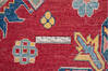 Kazak Red Hand Knotted 510 X 710  Area Rug 700-137582 Thumb 6