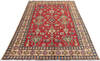 Kazak Red Hand Knotted 52 X 86  Area Rug 700-137583 Thumb 1