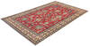 Kazak Red Hand Knotted 52 X 86  Area Rug 700-137583 Thumb 2