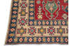 Kazak Red Hand Knotted 52 X 86  Area Rug 700-137583 Thumb 5