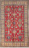 Kazak Red Hand Knotted 52 X 86  Area Rug 700-137583 Thumb 0