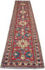 Kazak Red Runner Hand Knotted 210 X 133  Area Rug 700-137586 Thumb 1