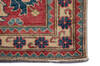 Kazak Red Runner Hand Knotted 210 X 133  Area Rug 700-137586 Thumb 3