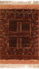 Turkman Beige Hand Knotted 310 X 66  Area Rug 254-137589 Thumb 0