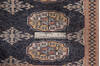 Bokhara Black Hand Knotted 40 X 61 Area Rug 700-137595 Thumb 5