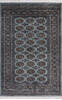 Bokhara Blue Hand Knotted 40 X 63  Area Rug 700-137601 Thumb 0