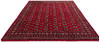 Bokhara Red Hand Knotted 82 X 99  Area Rug 700-137603 Thumb 1