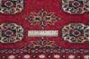 Bokhara Red Hand Knotted 82 X 99  Area Rug 700-137603 Thumb 5