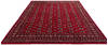 Bokhara Red Hand Knotted 80 X 101 Area Rug 700-137604 Thumb 1