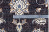 Chobi Black Runner Hand Knotted 28 X 910 Area Rug 700-137607 Thumb 4