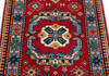 Kazak Red Runner Hand Knotted 27 X 911  Area Rug 700-137609 Thumb 3