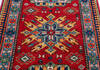 Kazak Red Runner Hand Knotted 27 X 911  Area Rug 700-137609 Thumb 4