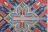 Kazak Red Runner Hand Knotted 27 X 911  Area Rug 700-137609 Thumb 6