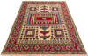 Kazak Beige Hand Knotted 410 X 68  Area Rug 700-137611 Thumb 1