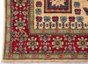 Kazak Beige Hand Knotted 410 X 68  Area Rug 700-137611 Thumb 5