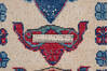Kazak Beige Hand Knotted 410 X 68 Area Rug 700-137611 Thumb 6