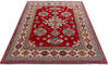 Kazak Red Hand Knotted 411 X 69  Area Rug 700-137613 Thumb 1