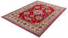 Kazak Red Hand Knotted 411 X 69  Area Rug 700-137613 Thumb 2