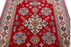 Kazak Red Hand Knotted 411 X 69  Area Rug 700-137613 Thumb 3