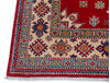 Kazak Red Hand Knotted 411 X 69  Area Rug 700-137613 Thumb 4