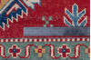 Kazak Red Hand Knotted 411 X 69  Area Rug 700-137613 Thumb 5